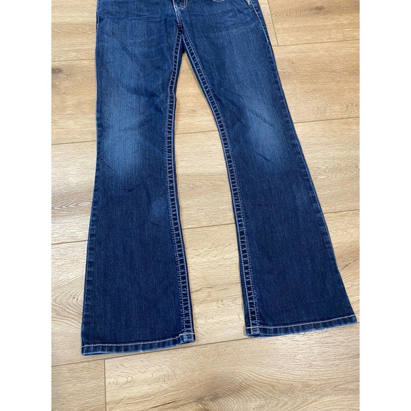 Silver Tuesday Jeans Women's 27x31 Blue Medium Wash Tuesday Boot Cut Jeans - Picture 2 of 9